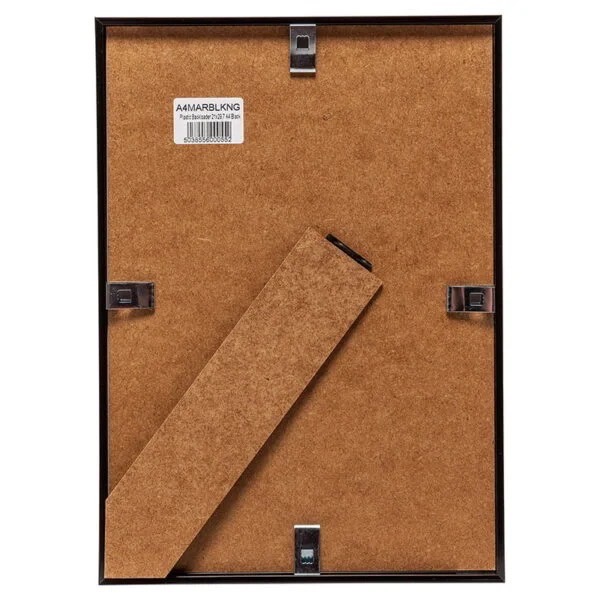 Real A4 MDF Back with Kickstand