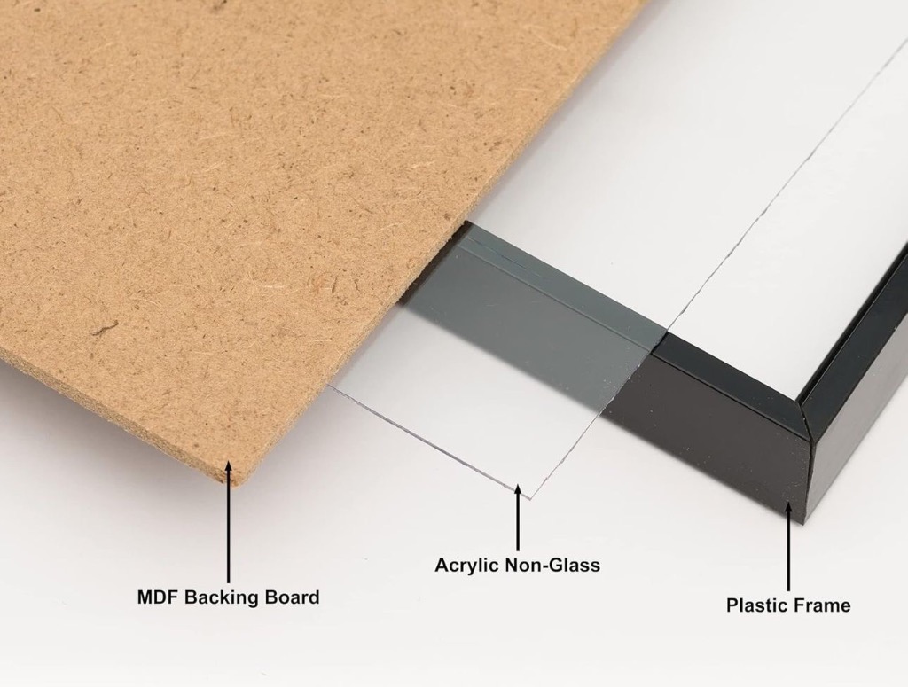 Plastic Frame Corner